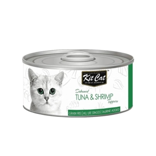 Kit Cat Deboned Tuna & Shrimp Toppers 80g