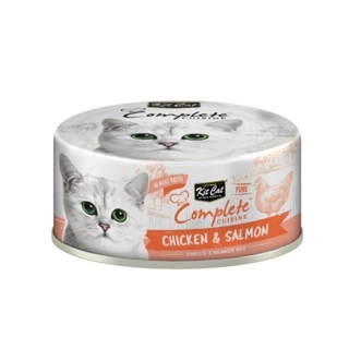 Kit Cat Complete Cuisine Chicken & Salmon 70g