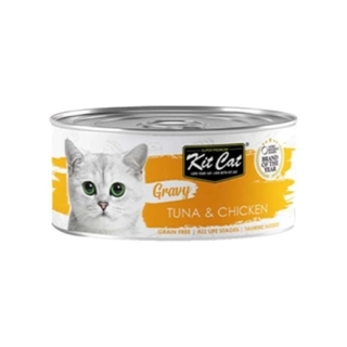 Kit Cat Gravy Tuna & Chicken 70g