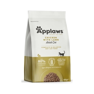 Applaws Cat Dry Food Chicken with Extra Lamb 400g