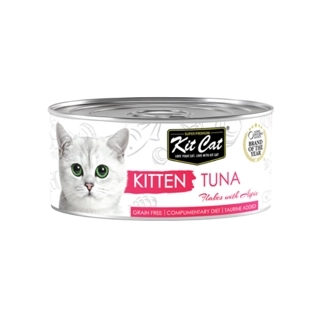 KIt Cat KITTEN TUNA with Flakes 80g