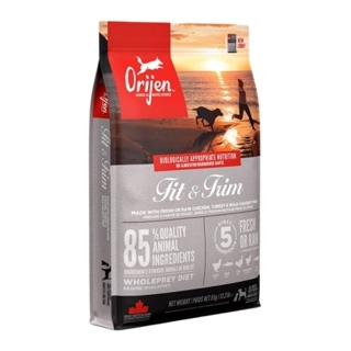 Orijen Fit & Trim Dry Food Chicken, Turkey & Fish