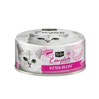 Kit Cat Complete Cuisine Chicken 70g -Kitten