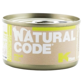 Natural Code Cans Chicken for Kittens 85g