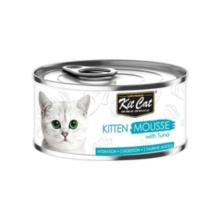 Kit Cat Kitten Mousse with Tuna 80g