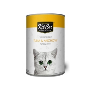 Kit Cat Tuna & Anchovy 400g