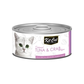 Kit Cat Deboned Tuna & Crab Toppers 80g