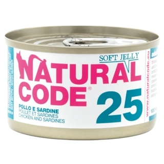 Natural Code 25 Cans Chicken & Sardines in Jelly f