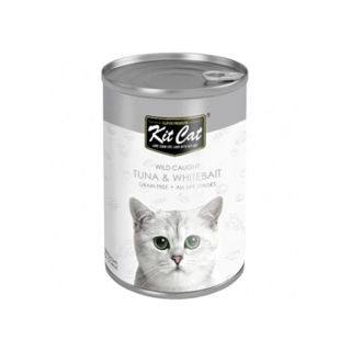 Kit Cat Tuna & Whitebait 400g