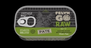 Felyn Go Raw C&B Arctic Char With Broccoli Pate Fo