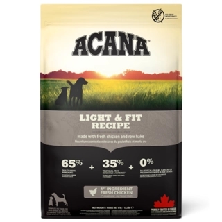 Acana Light & Fit Dry Food Chicken for Dogs 6kg