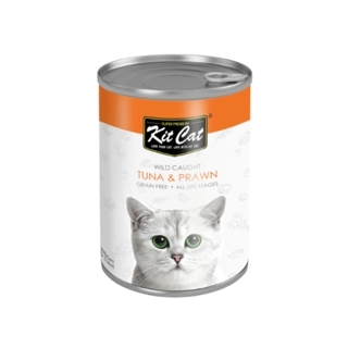 Kit Cat Tuna & Prawn 400g
