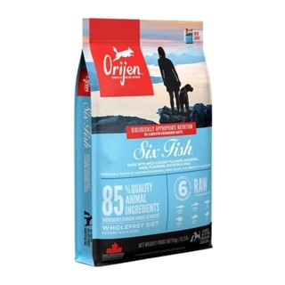 Orijen Six Fish Dry Food for Dogs 6kg