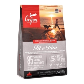 Orijen Fit & Trim Dry Food Chicken, Turkey & Fish