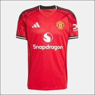 Manchester United 26/25 Home Replica Kids' Football Shirt