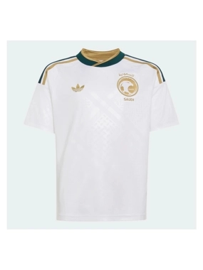 Saudi Arabia 26 Away Kids Jersey