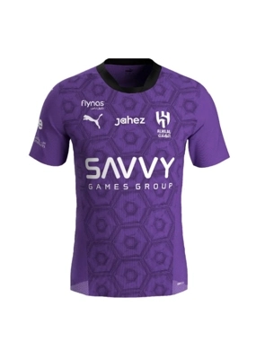 Al Hilal Third Shirt 24-25 Fan Purple Adult