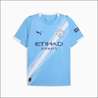 Manchester City 25/26 Home Replica Men's Football Shirt