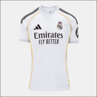 Real Madrid 25/26 Home Replica Men's Football Shirt