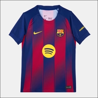 Barcelona 25/26 Home Replica Men's Football Shirt