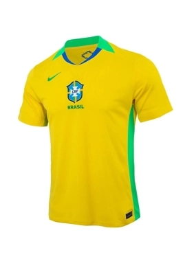 Brazil 2025 Home Replica Kids' Football Shirt