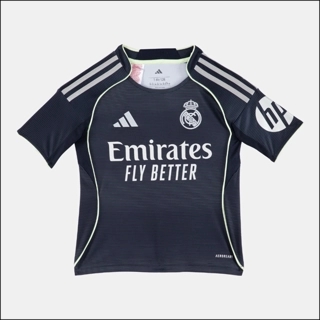 Real Madrid 25/26 Away Replica Kids' Football Shirt