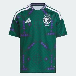 Official children's football jersey in Saudi Arabia for 2026