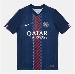Paris Saint-Germain 25/26 Home Replica Kids' Football Shirt