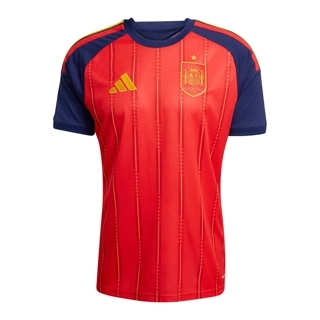 adidas Men Spain Home FIFA World Cup Jersey