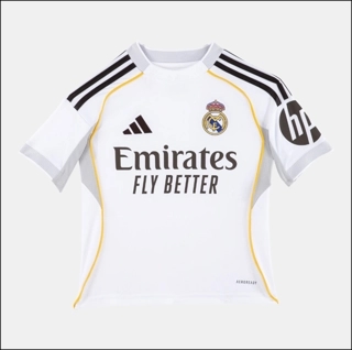 Real Madrid 25/26 Home Jersey Kids