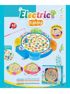Electric Fishing Game for Kids