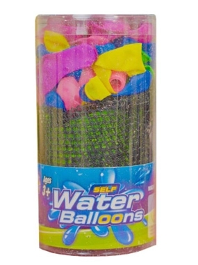 Self-Filling Water Balloons