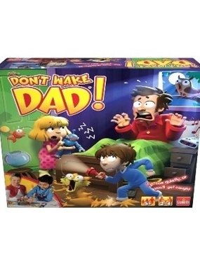 Goliath Don't Wake Daddy