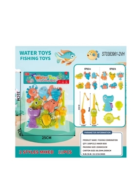 Fishing Toy Set for Kids – 11 Pieces
