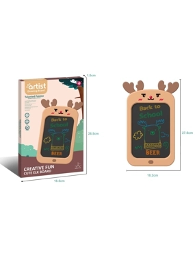 Cute Elk LCD Writing Tablet for Kids