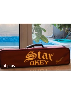 PREMIUM WOODEN RUMMY SET in Bag / Dark Color