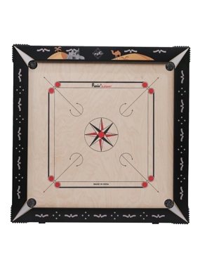 Champion 20mm Elegant DLX Founding Day Carrom Board