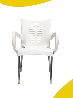 Plastic Chair - WHITE