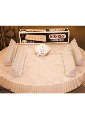 Konken Plastic OKEY Rummy Set from Point Plus