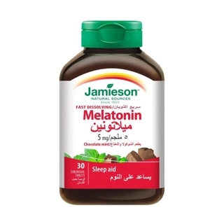JAMIESON MELATONIN 5MG 30CAP