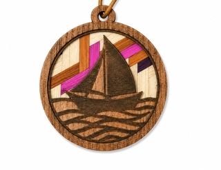Wicker Craft Car Hanger - Cruise