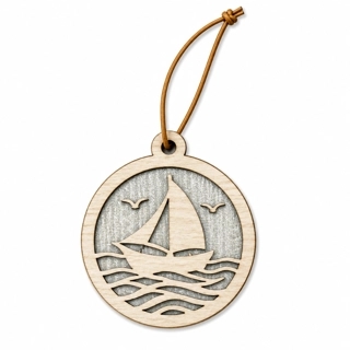Zari Craft Car Pendant - Cruise