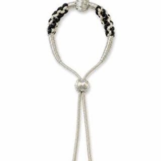 Craft bracelet made of zari threads