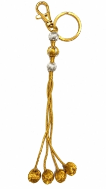 Hand-crafted zari medal