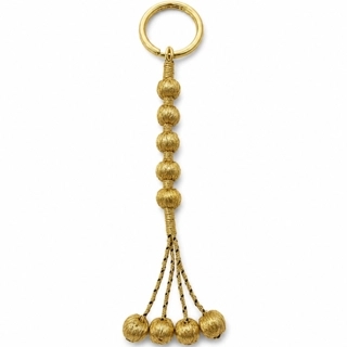 Hand-crafted zari medal