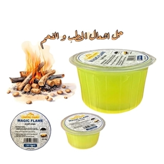 Firewood and coal ignition gel