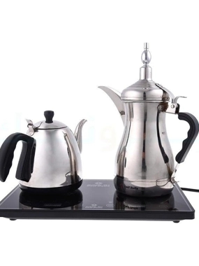 Luxury Gulf Dallah Set for preparing tea and coffee