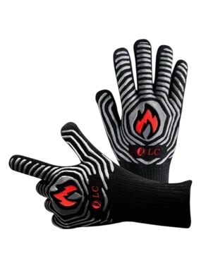 heat-resistant gloves