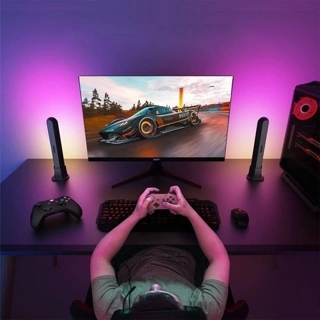 RGB Vertec Rex Smart Desk Lighting