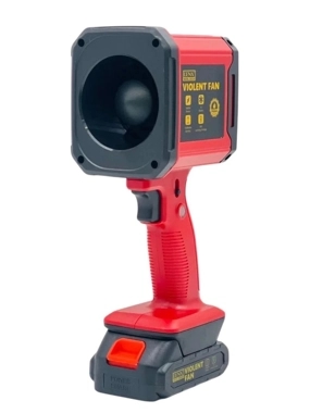 DENX 1000W Air Blower, Cordless Fan with 6500mAh Battery for Dusting, Drying Cars and Travel DX3320